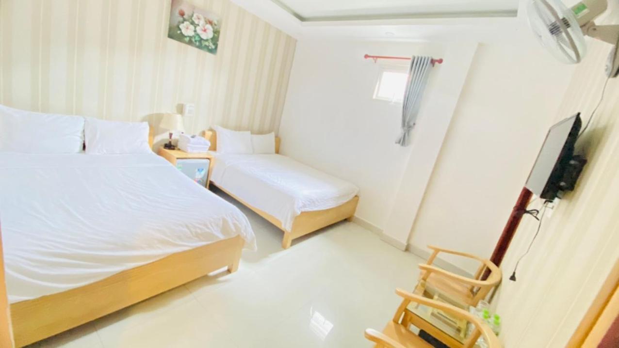 Bong Lua Vang Hotel Далат Экстерьер фото